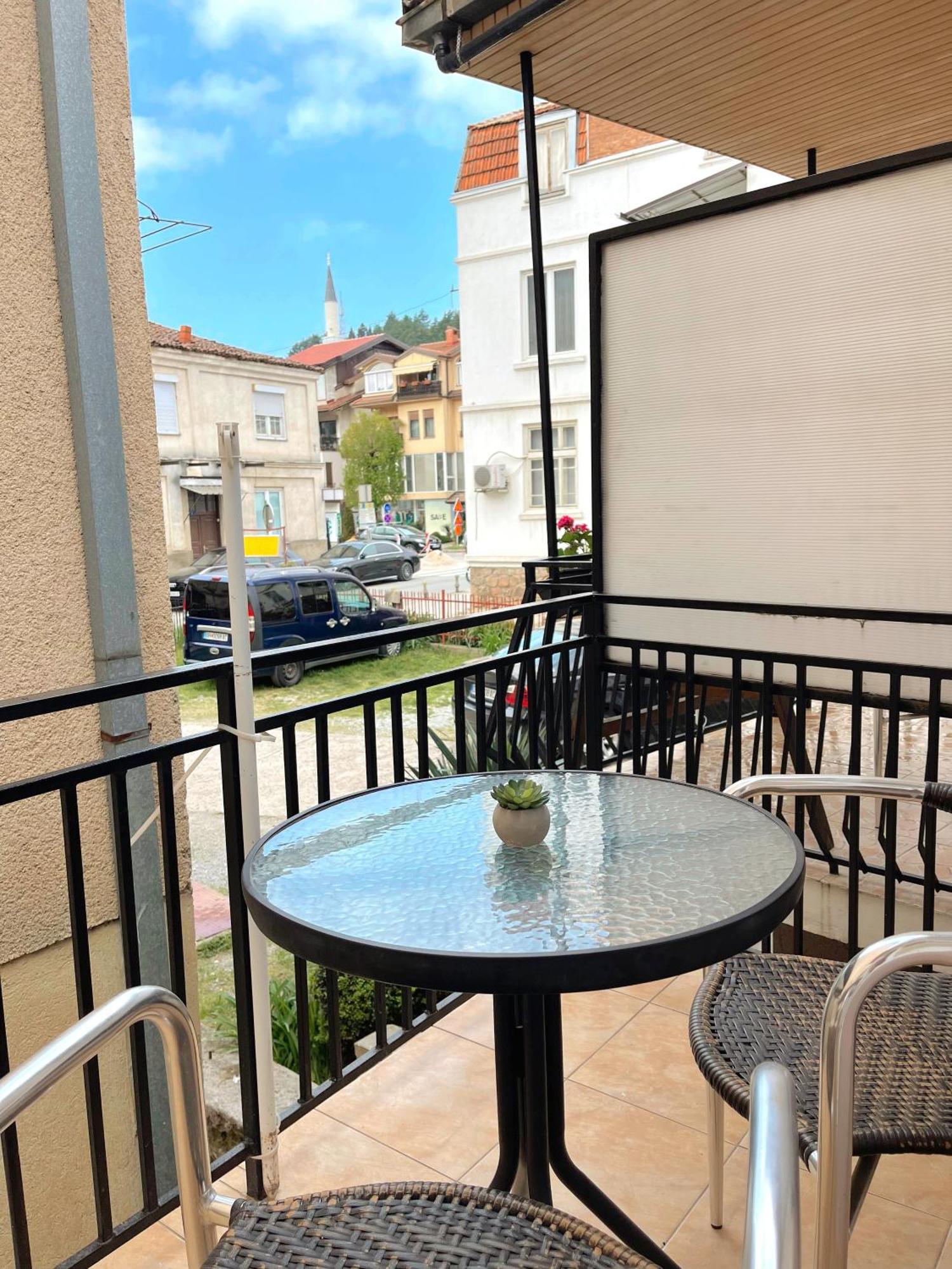 Makedonka Apartments Ohrid Exterior foto