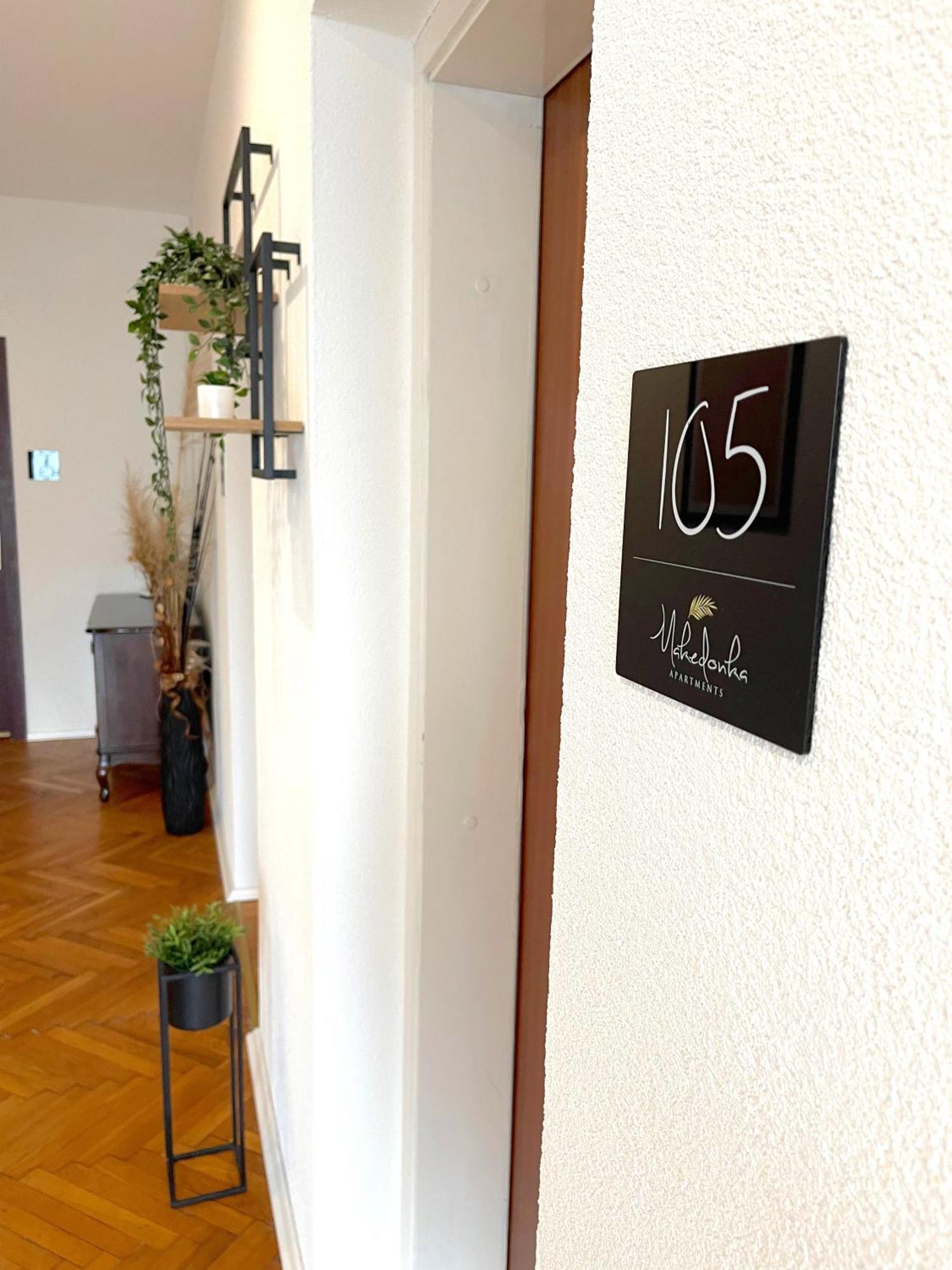 Makedonka Apartments Ohrid Exterior foto