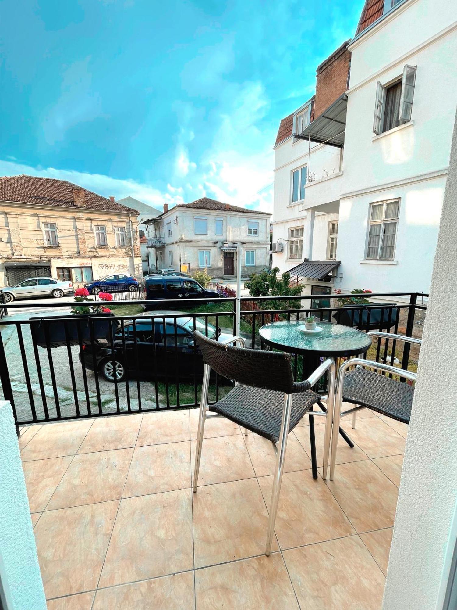 Makedonka Apartments Ohrid Exterior foto